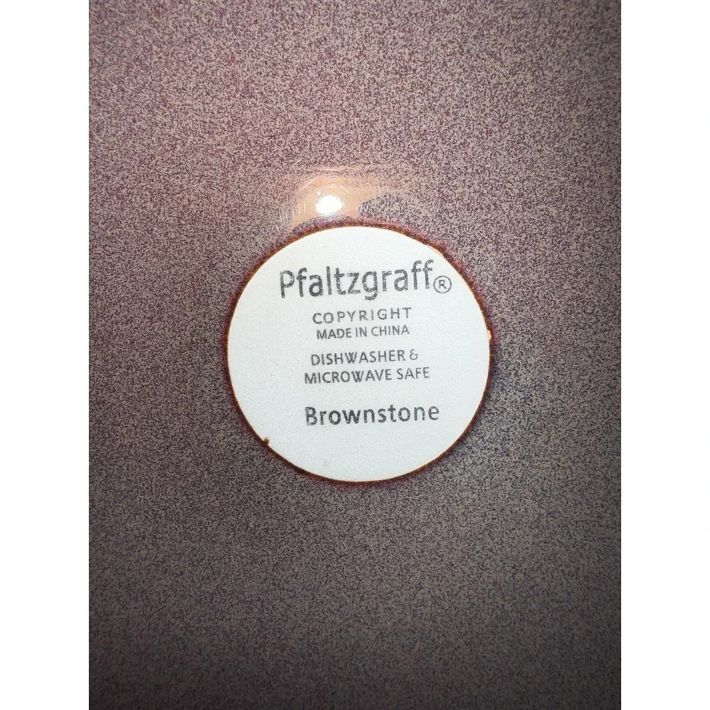 Platzgraff Brownstone Set Of 16‎ Square Dinner & Salad Plates Mugs Bowls VTG